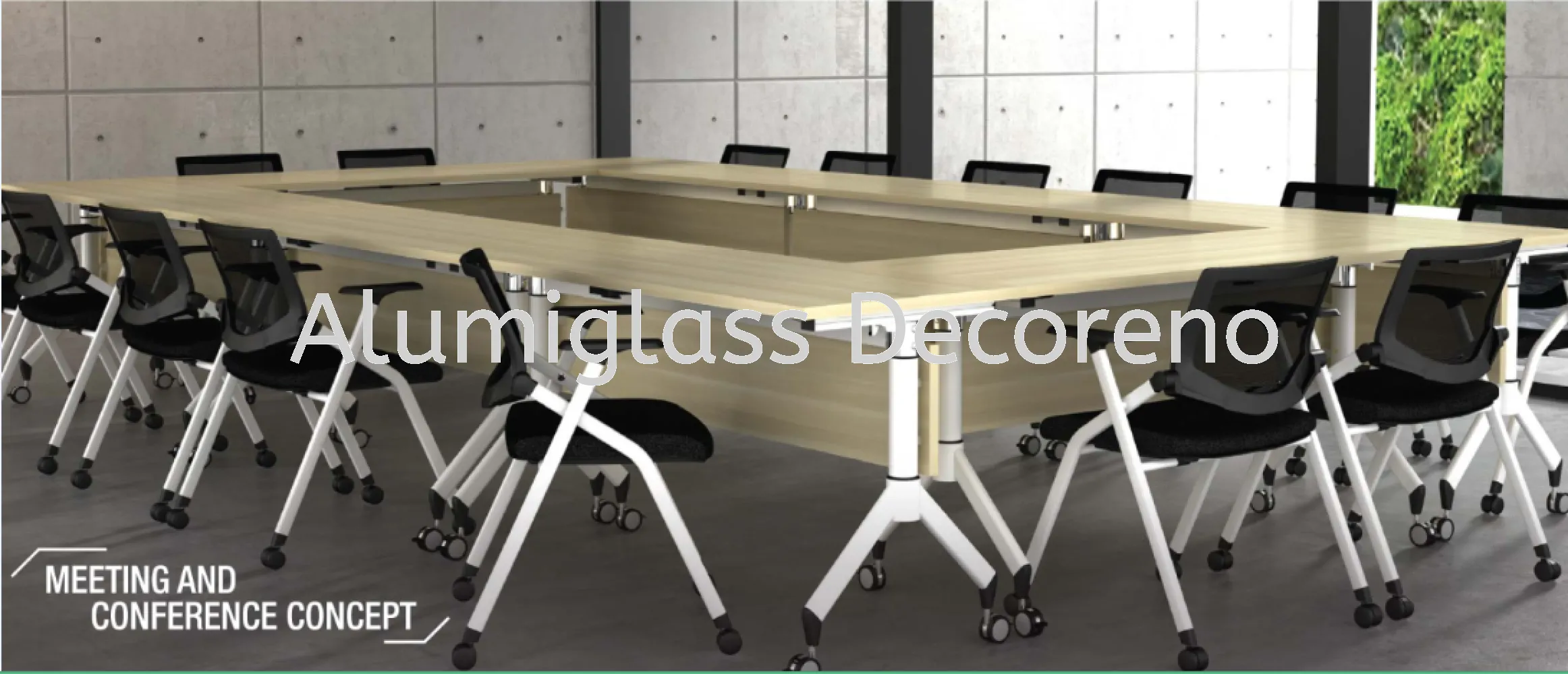 Fold-able Training Table