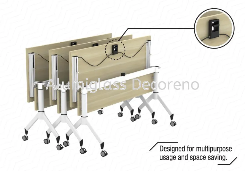 Fold-able Training Table