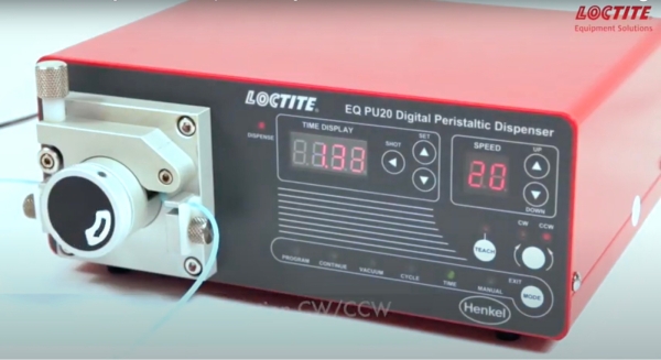 EQ PU20 Digital Peristaltic Dispenser