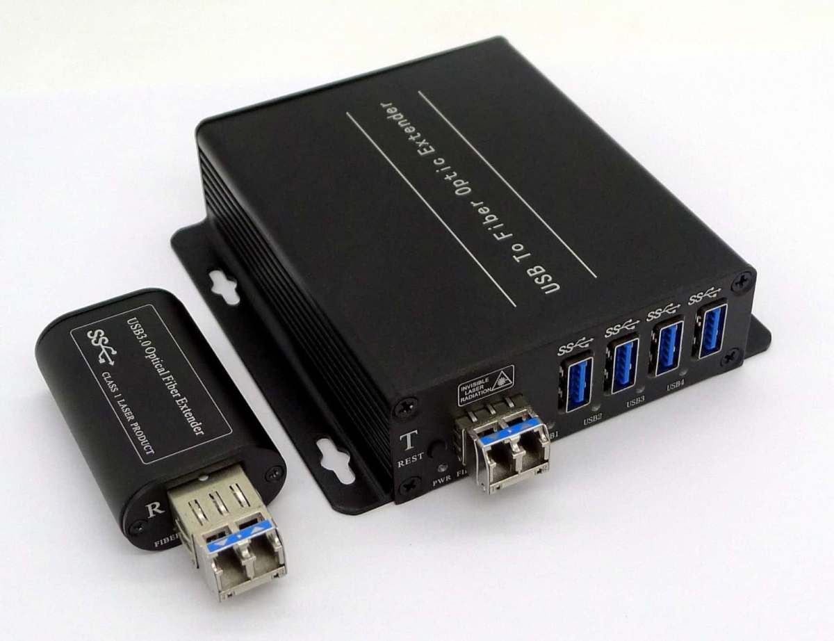 Pro AV/IT Integrator Series™ 4 Port USB 3.2 Extender up to 330ft with LAN