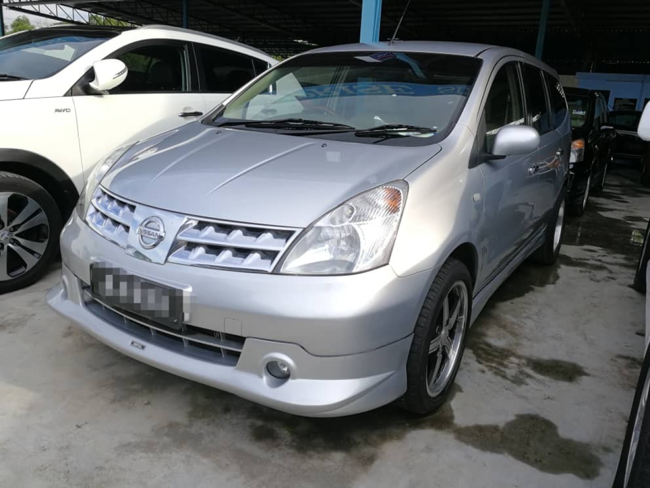 2009 Nissan GRAND LIVINA 1.8 IMPUL (A) Full Loan