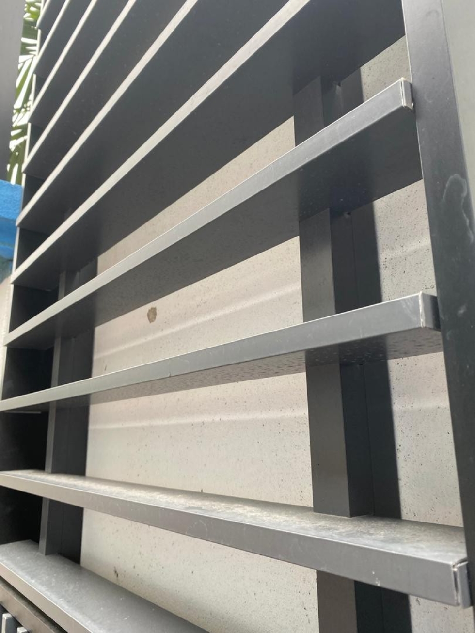 Aluminium Box Louvres