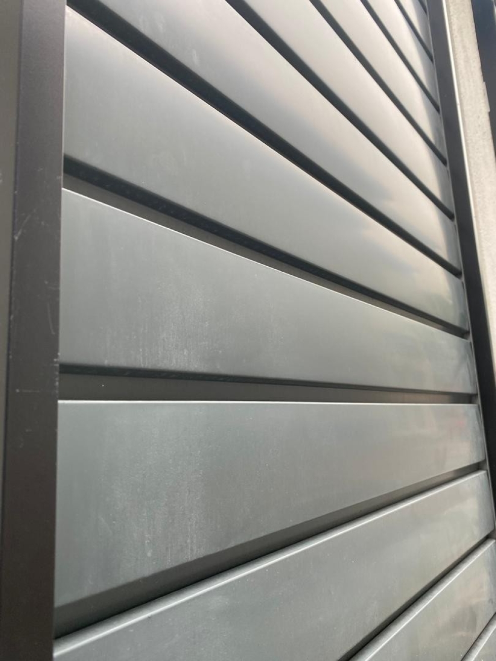 Aluminium Strip Facade