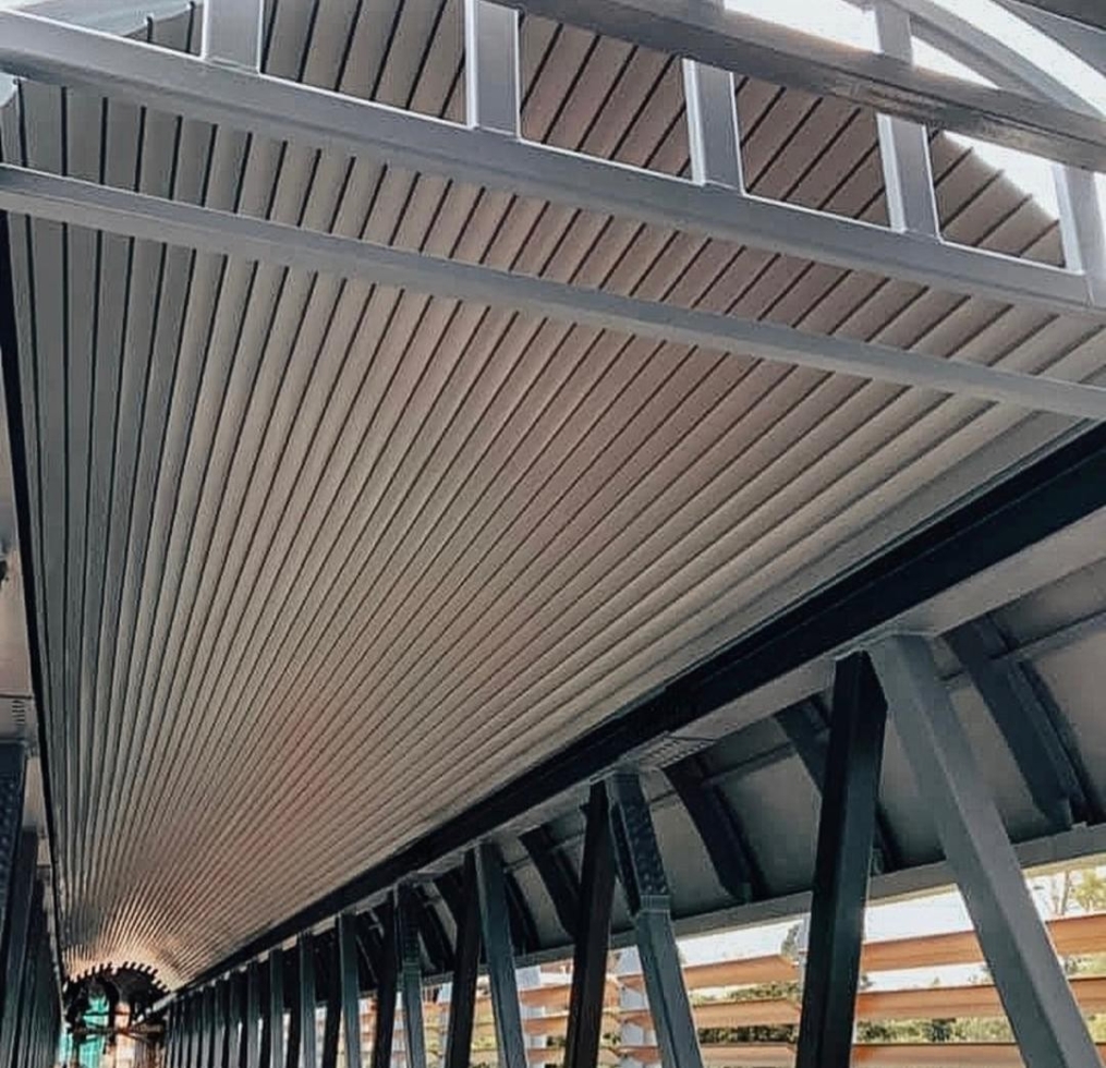 Aluminium Strip Ceiling