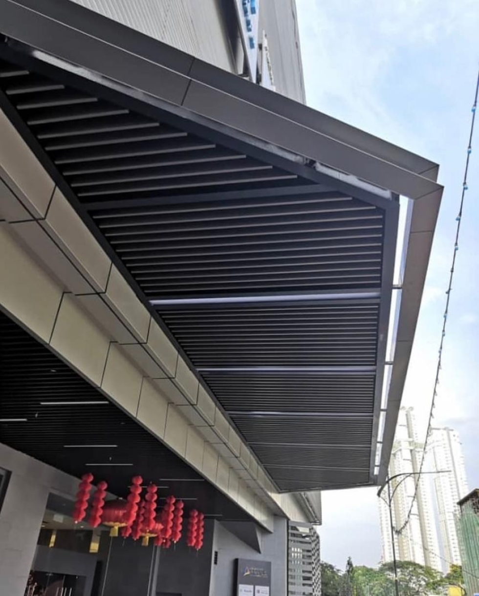 Aluminium Box Louvres