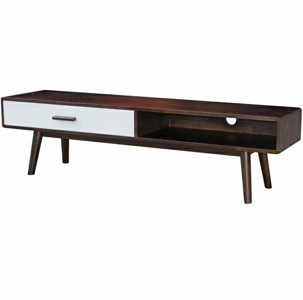 Full Solid quality Scandi Designer TV Cabinet 6feet