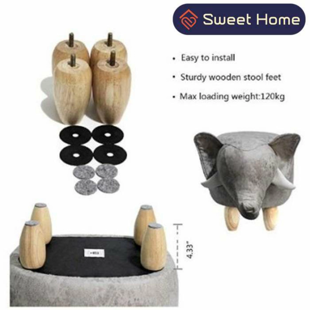 Cute baby Animal stool for sale super promotion price cash and carry wholesale