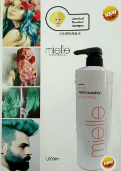 MIELLE PROFESSIONAL PHYTO WHITE SHAMPOO 1000ML