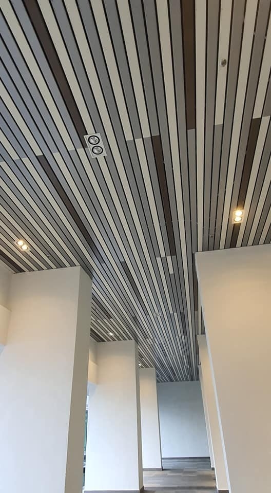 Aluminium Strip Ceiling