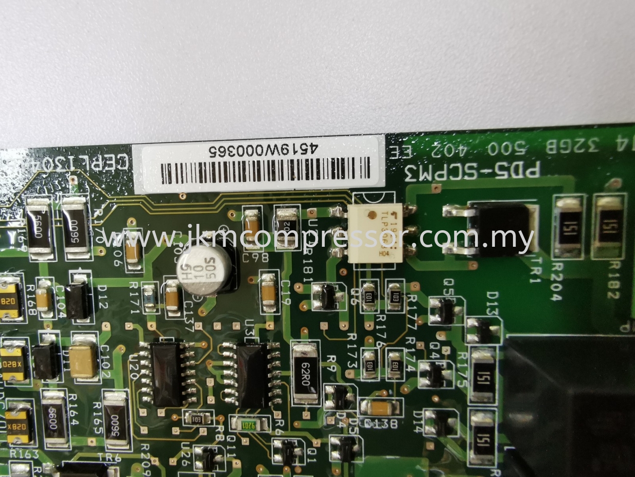 32GB500402 - CARRIER (SCPM) SCREW COMPRESSOR PROTECTION MODULE BOARD ; SCPM BOARD