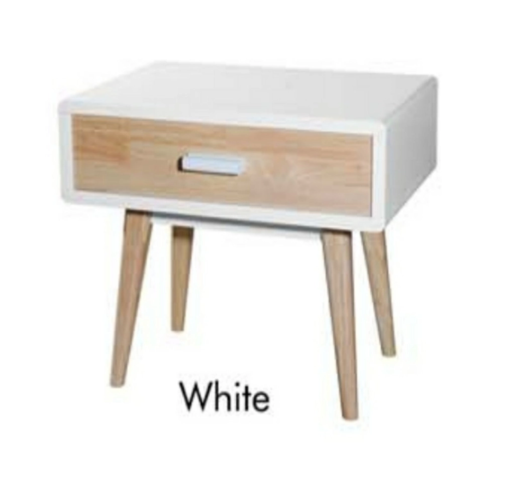 Simple Designer Series Side Tables with Drawer