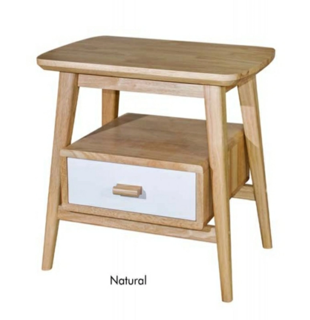 Designer Solid Wood Side Bedside Tables 