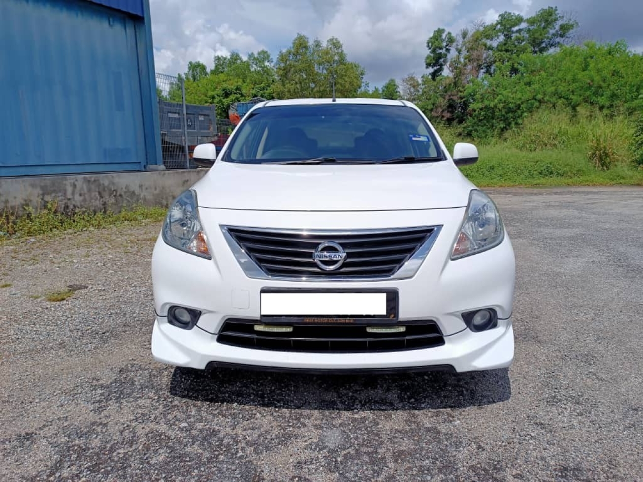 2014 Nissan ALMERA 1.5 VL FACELIFT (A)