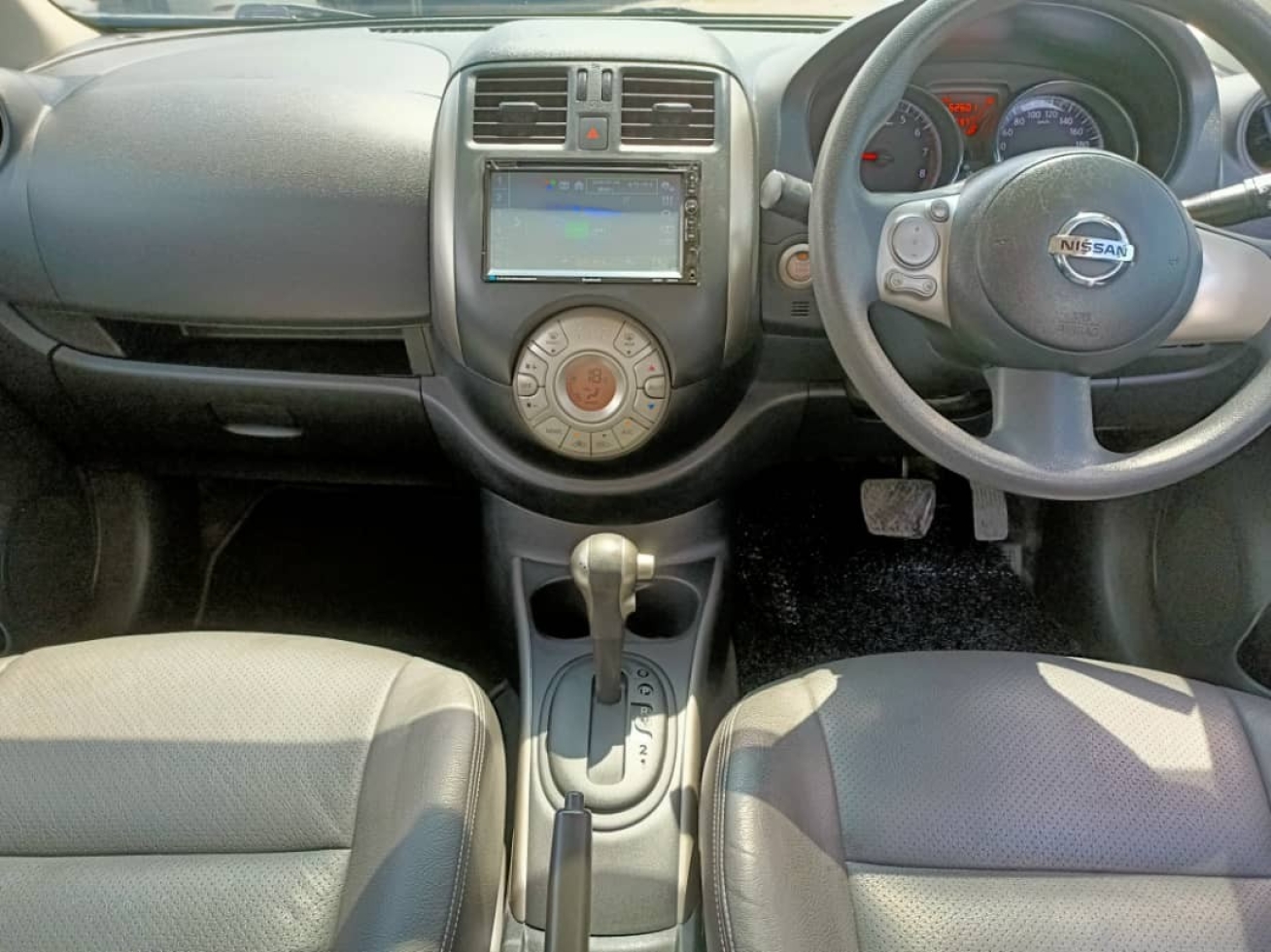 2014 Nissan ALMERA 1.5 VL FACELIFT (A)