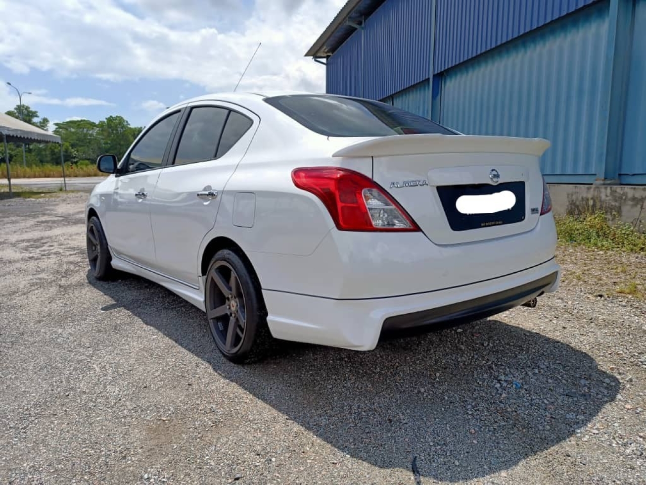 2014 Nissan ALMERA 1.5 VL FACELIFT (A)