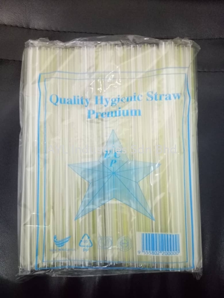 STAR STRAW PANJANG (9'' INCH) (YELLOW)