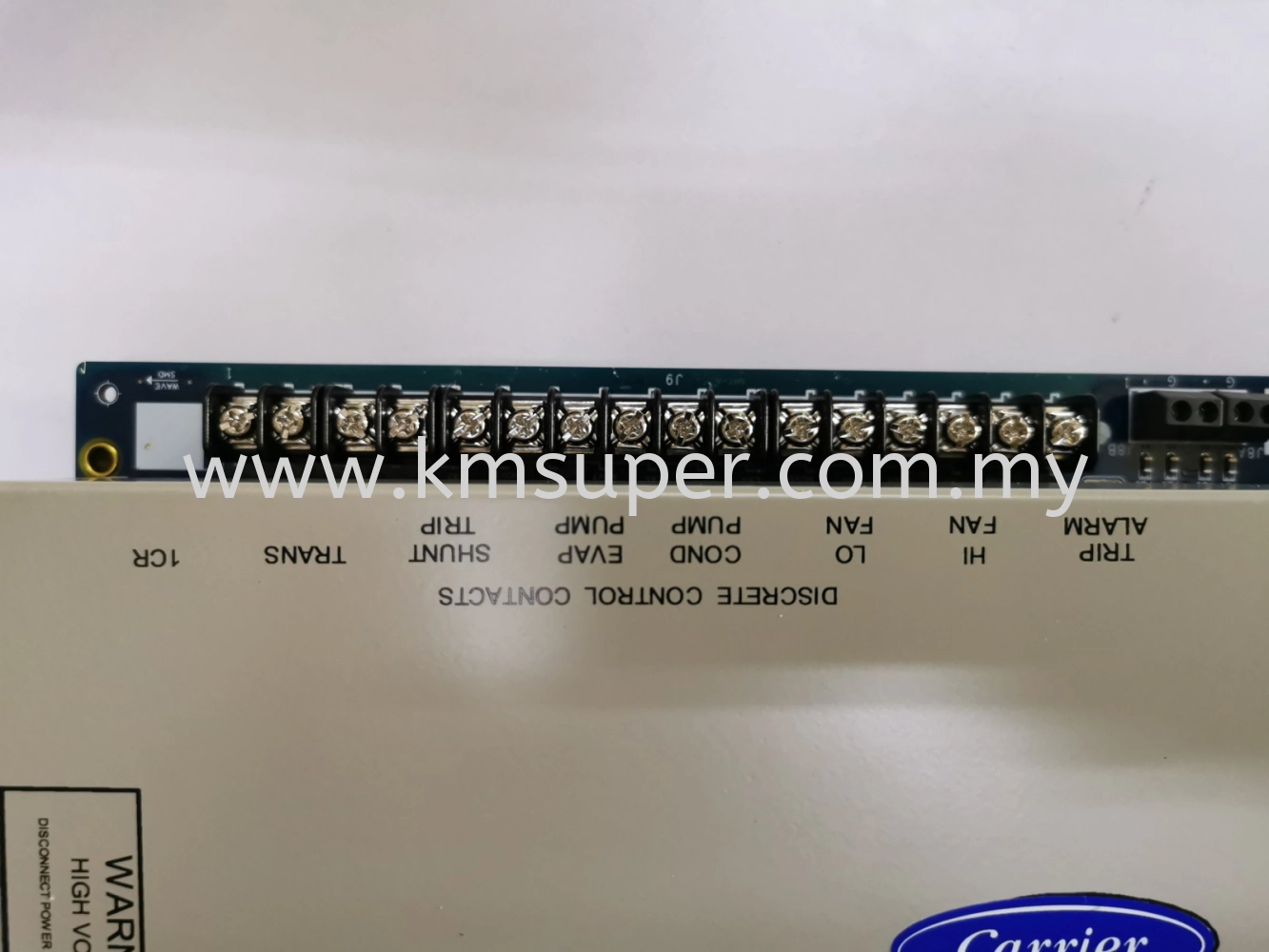 19XR04012202 - CARRIER CHILLER INTEGRATED STARTER MODULE (ISM) - ISM ...