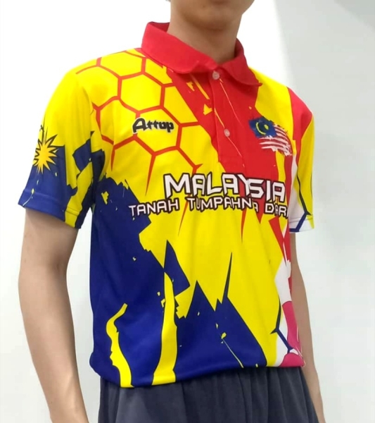 Attop Malaysia Shirt Collar SS