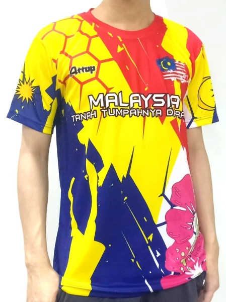 Attop Malaysia Shirt RN SS