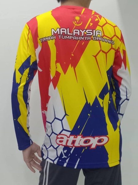 Attop Malaysia Shirt RN LS