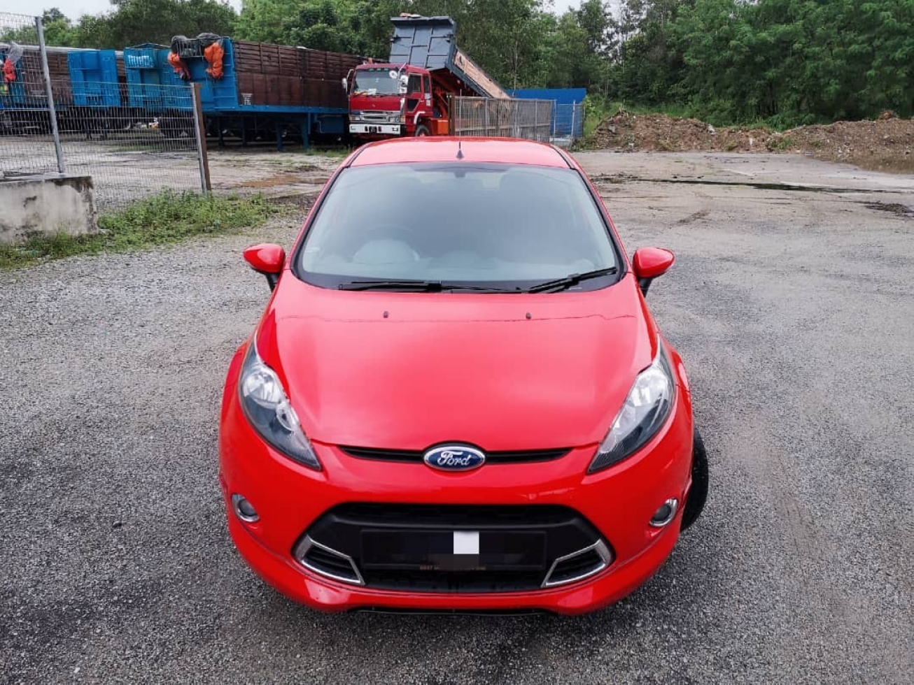 2013 Ford FIESTA 1.6 SAPPHIRE XTR (A)