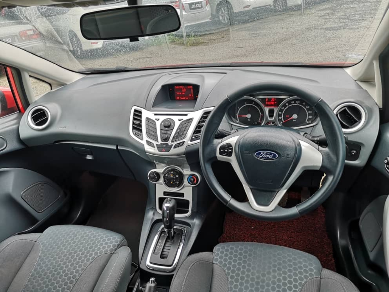 2013 Ford FIESTA 1.6 SAPPHIRE XTR (A)