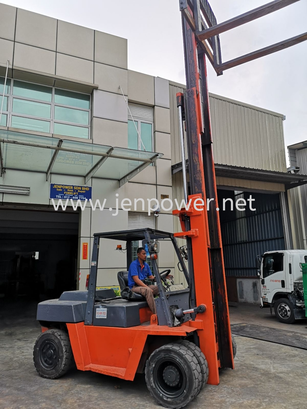 Forklift 2.5ton to 15ton for rental 