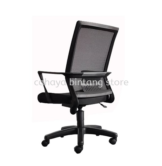 BELCO LOW ERGONOMIC CHAIR | MESH OFFICE CHAIR KAJANG SELANGOR