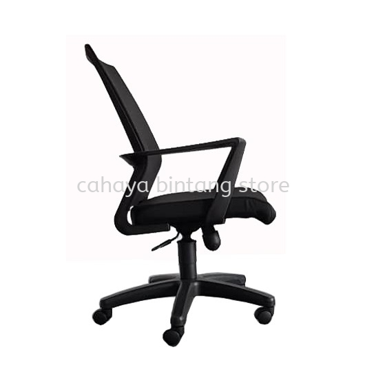 BELCO LOW ERGONOMIC CHAIR | MESH OFFICE CHAIR KAJANG SELANGOR