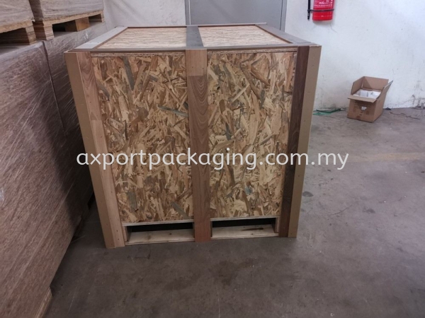 Process Wood OSB Crate