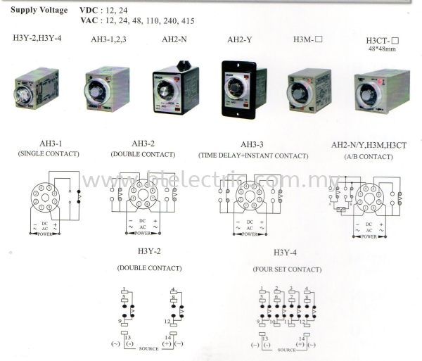 CKC Time Relay Model