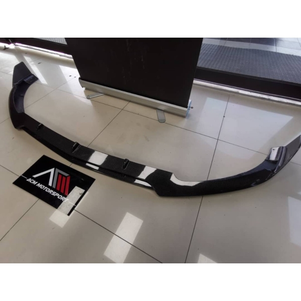 Mercedes Benz W205 Amg sport front carbon fiber bodykit