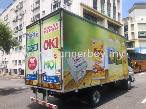 5 Tonne Truck Wrapping / 5 Tan Lori Sticker