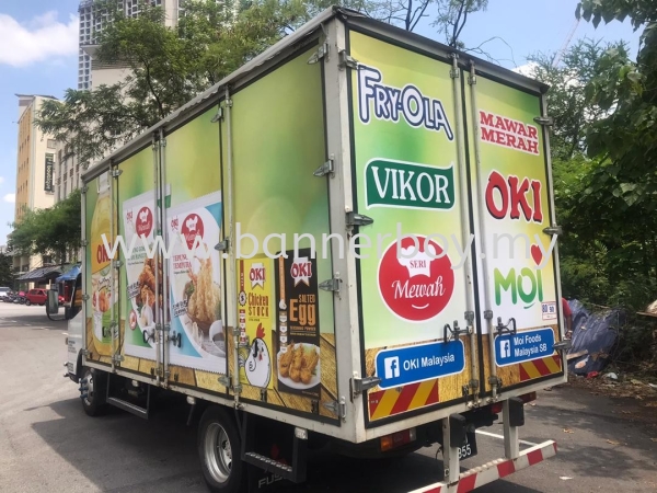 5 Tonne Truck Wrapping / 5 Tan Lori Sticker