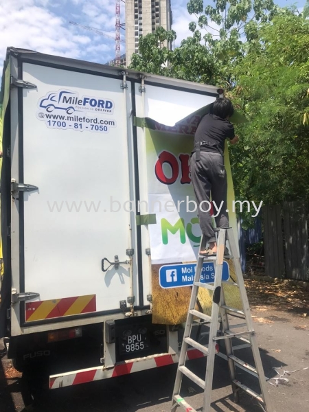 5 Tonne Truck Wrapping / 5 Tan Lori Sticker