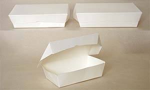 Paper Lunch Box (Plain)