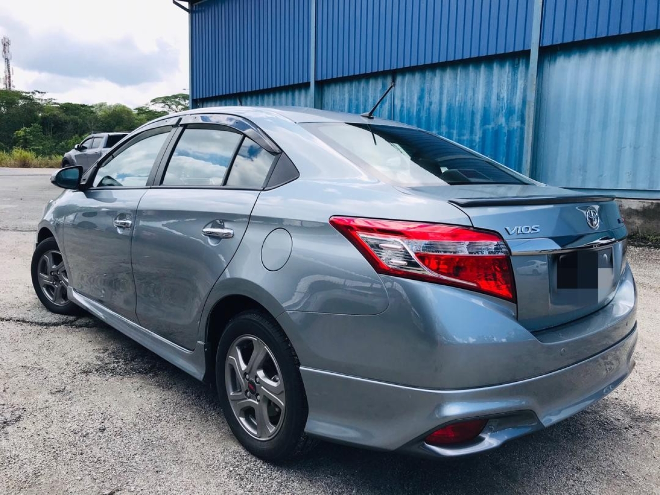 2013 Toyota VIOS 1.5 TRD SPORTIVO (A)