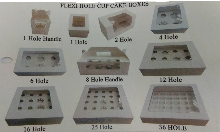 Cake Box (Flexible Hole Cup)