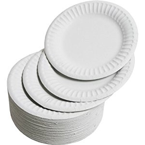 Paper Plate (Plain)