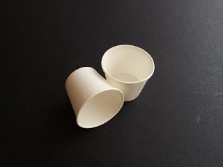 Paper Sampling Cup (Plain)