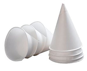 4oz Cone Cup (Plain)