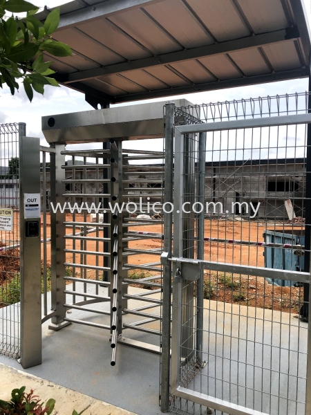 Senai Airport City Full Height Turnstile