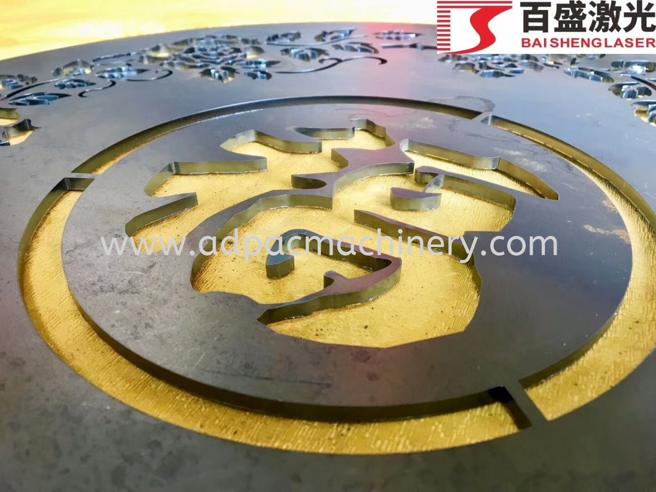 BE Series Open Type Single Table Plate And Pipe Laser Cutting Machine