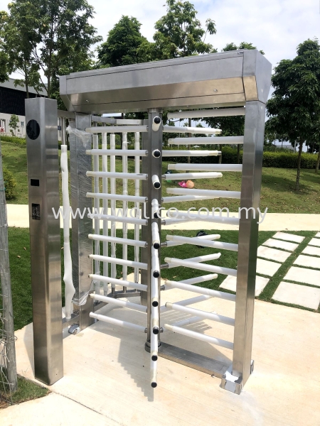 Senai Airport City Full Height Turnstile