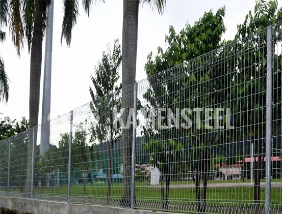 KA Steel Fence