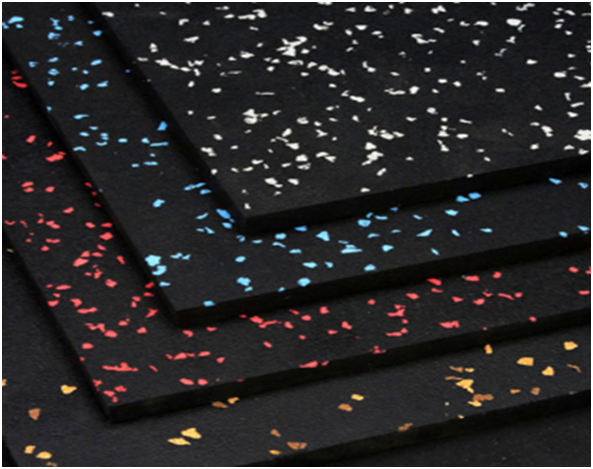 EPDM Speckled Roll Mat