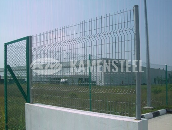 KD Steel Fence (V)