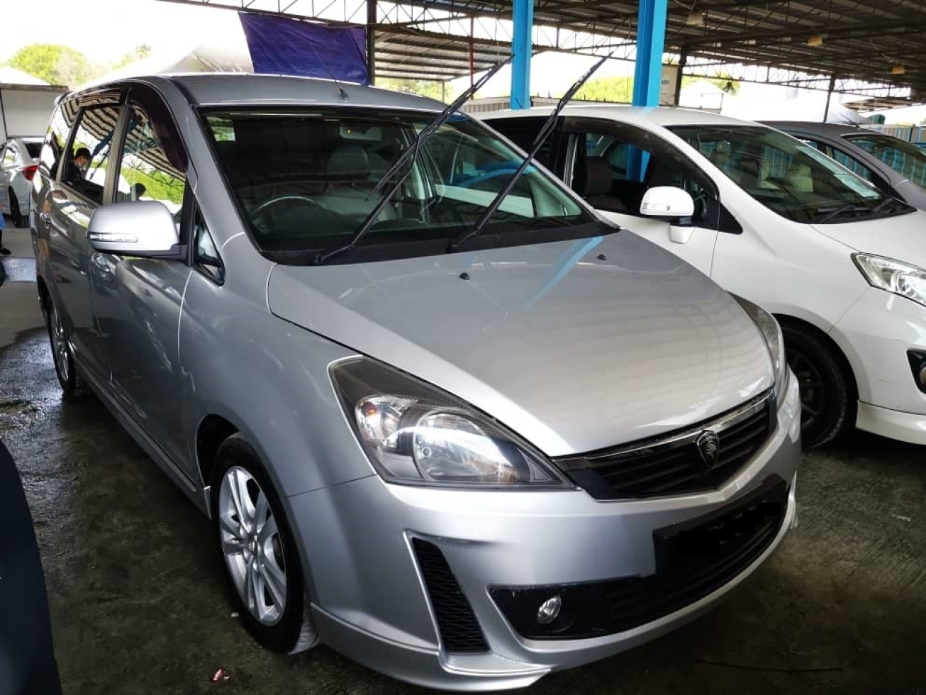 2013 Proton EXORA 1.6 Premium Bold (A) Full Loan