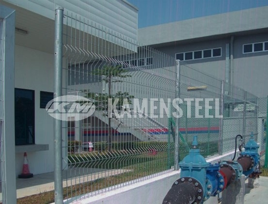 KD Steel Fence (V)