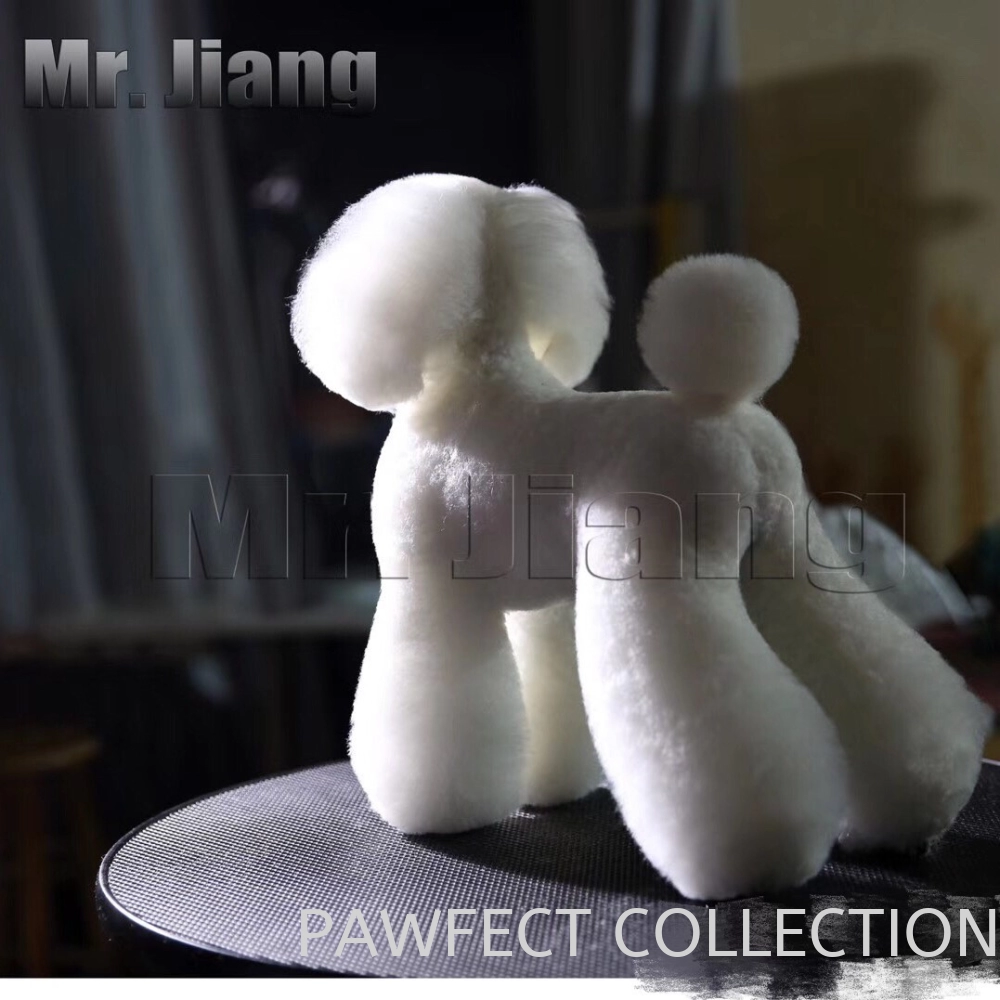 Mr. Jiang Teddy Model Dog Whole Body Wig (without mannequin)